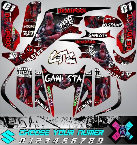 Kit grafico ltz 400 - kit,