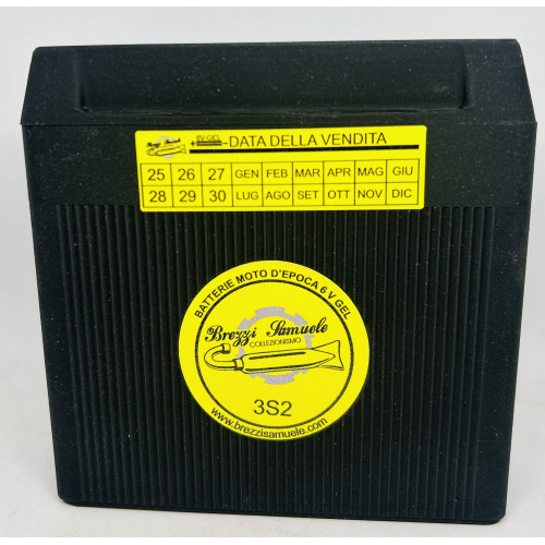 Batteria moto epoca 1 - batteria, 1,2