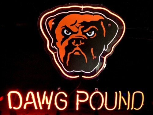 Cleveland browns dawg pound - cleveland,
