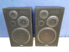 CASSE ACUSTICHE AIWA SX-77 A 3 VIE BASS REFLEX 60 WATT MUSICALI -LEGGERE BENE!!