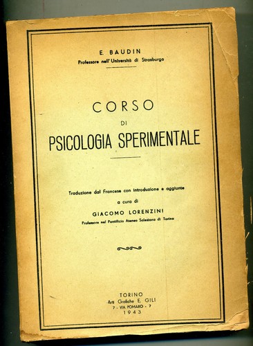 Corso psicologia - di,