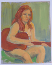 DIPINTO AD OLIO RITRATTO