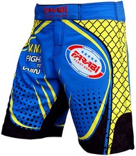 Pantaloncini da allenamento Farabi Grappling MMA Cage Fight Kickboxing Sparring 28-30