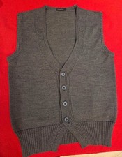 Gilet Sonny Bono Tg.l.grigio