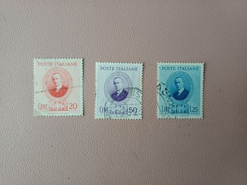 Serie francobolli 1938 - ,