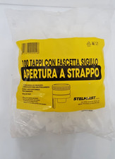 Tappi in plastica con fascetta