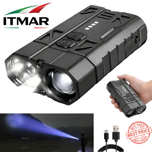 Mini torcia edc luce - torcia,