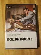 Goldfinger 007 James Bond DVD