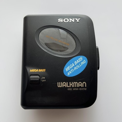 Sony ex112 walkman - sony,