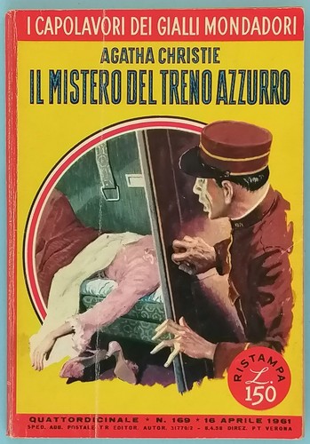Mistero del treno - il, azzurro