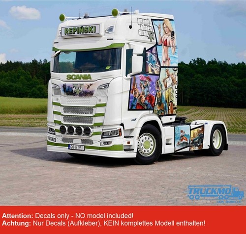 Decalcomanie truckmo repinski - decalcomanie,
