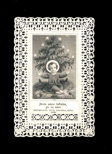 Santino merlettato - (125251),