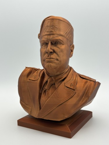 Busto benito mussolini - benito, war