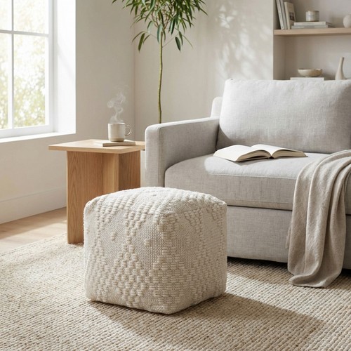 Dechome pouf poggiapiedi - dechome,