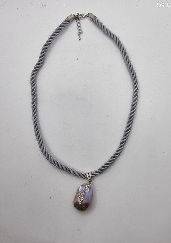 Girocollo con grande perla - girocollo,