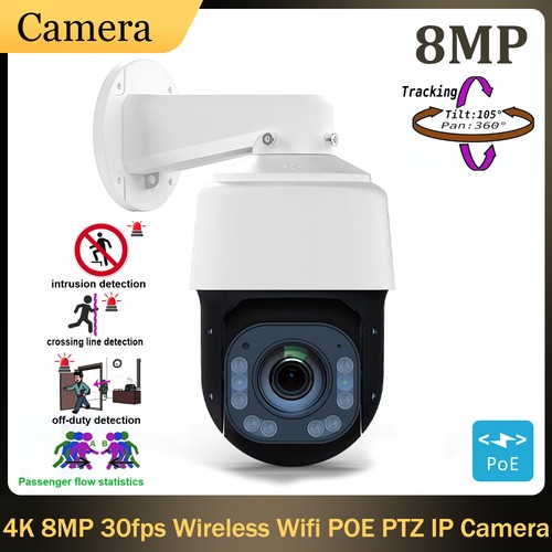 Telecamera 8mp 30fps - 8mp,