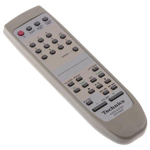 Telecomando originale technics - telecomando,