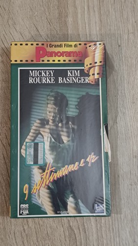 Film vhs cartonata settimane - film,