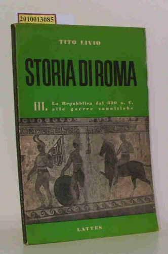 Storia roma annales aburbe - di,