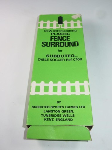 Vintage subbuteo calcio - subbuteo,