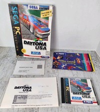 Daytona USA Sega PC Collection