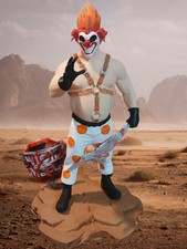 Figura in metallo ritorto dente dolce 10 pollici dipinta e assemblata