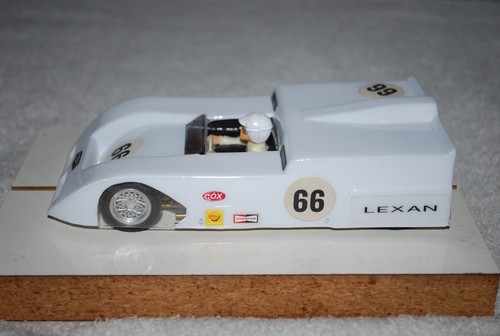 Slot car chaparral 24 - chaparral, 1/24