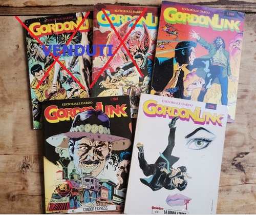 Gordon link lotto 14 - link, 15