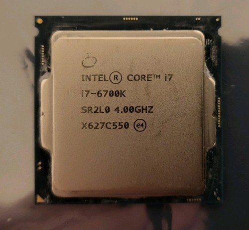 Processore cpu intel - processore,
