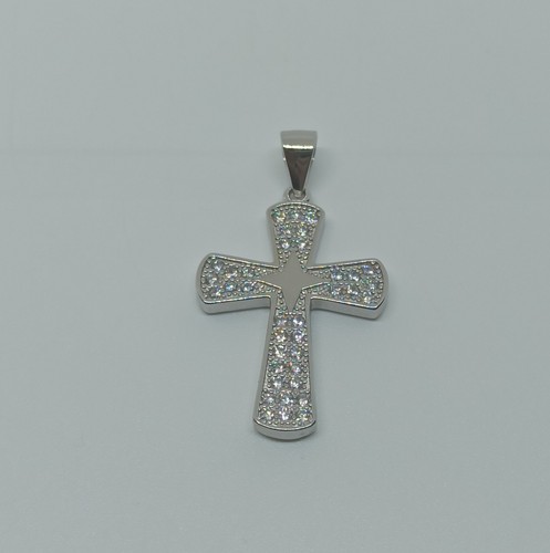 Ciondolo argento 925 croce - in,