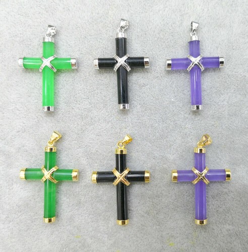 Collana ciondolo croce - collana,