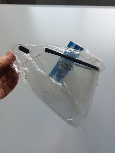 Visiera clear casco mds - clear,