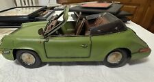 Macchina In Metallo Verde Modello Porsche