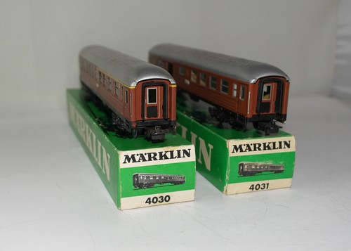 Marklin cod 4030 - cod., 4031