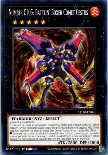 Numero c105 battlin - yu-gi-oh,