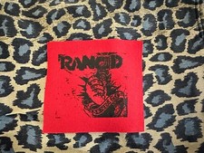 Patch fai da te Rancid "Let's