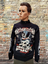 Sweat à col  zippé Black