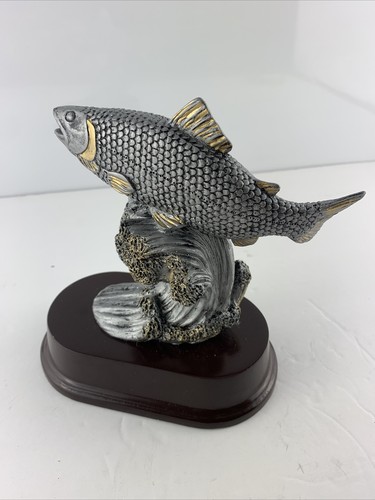 Premio trofeo pesca peltro - -premio,