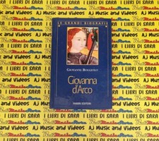 Book libro GIOVANNA D'ARCO