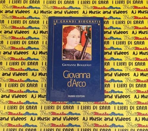 Book libro giovanna arco - book,