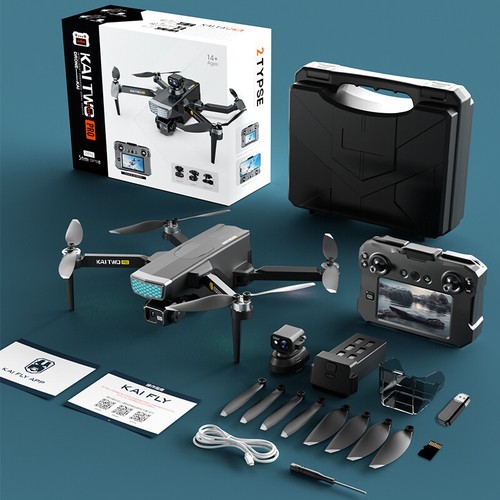 Gps return gimbal tre assi - return,