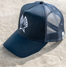 Ezzy Trucker Cap French Navy