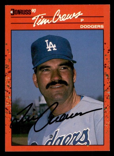 1990 donruss baseball 550 - #550, tim