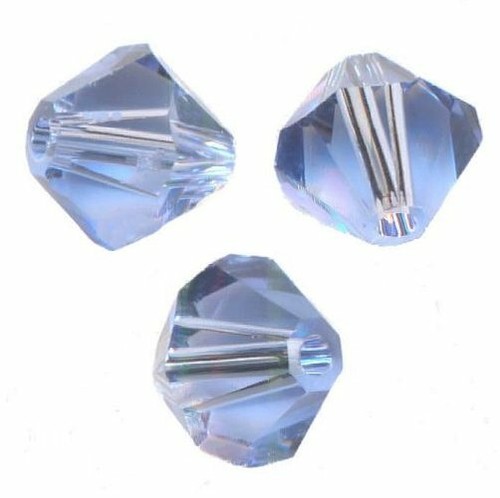 Perles toupie vintage 7mm en - vintage,