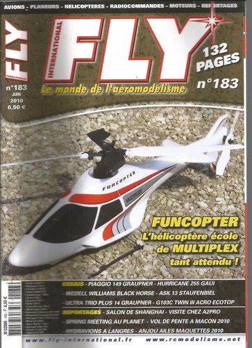 Fly 183 funcopter piaggio - fly,