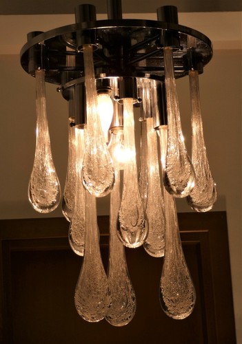 Raro lampadario venini - venini, "