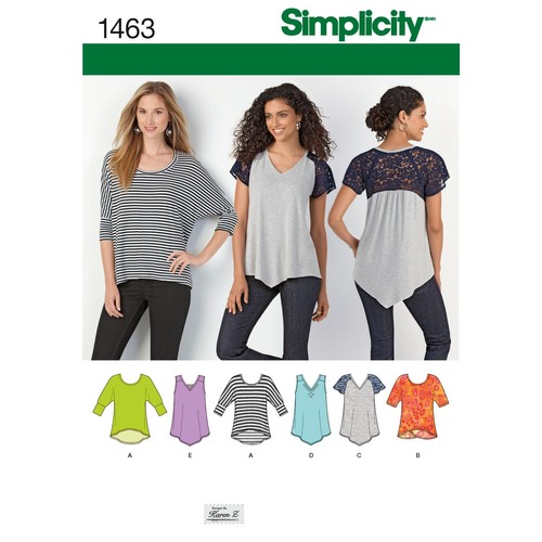 Simplicity 1463 top misses - simplicity,