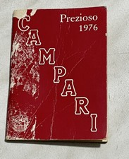LIBRETTO CAMPARI PREZIOSO 1976