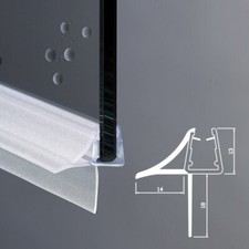 Guarnizione Box Doccia con Gocciolatoio | Vetro 6mm 8mm EC-18-604