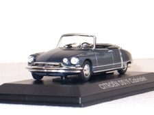 CITROEN DS 19 Cabriolet - Blu